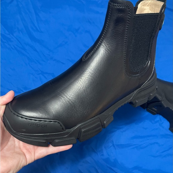 GUCCI Men Chelsea Boots ‼️- New (Only worn ONCE) - Picture 5 of 13